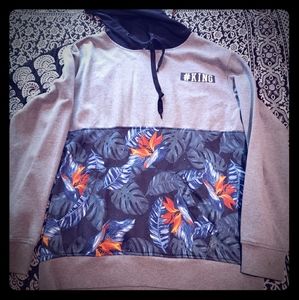 Floral Hoodie